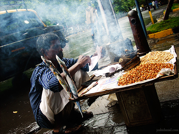 Channawala Channawala from a street in Mumbai, India