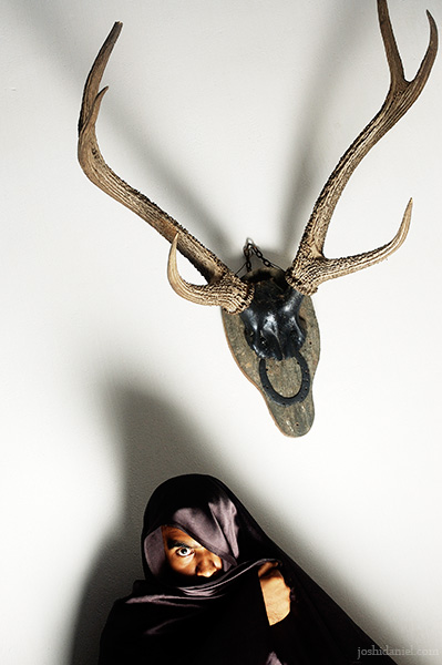 Covered ortrait of male model Om Prakash Varma