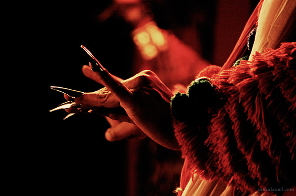 Kathakali mudra from kala ghoda festival 2009, Mumbai india