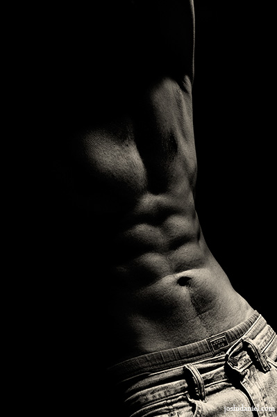 Self-portrait of joshi daniel