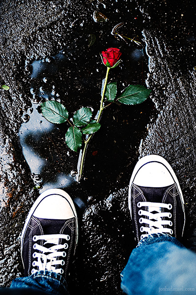 Letting go... Letting go moody self-portrait of joshi daniel