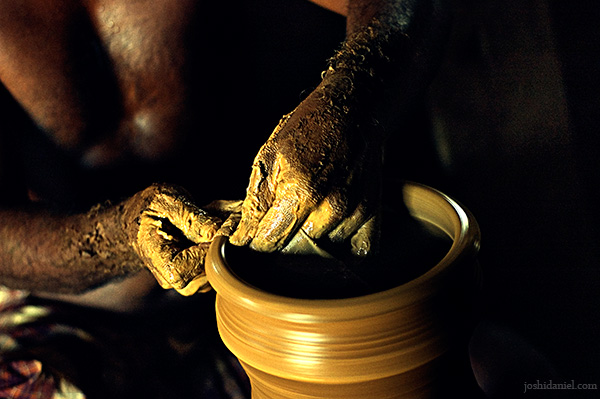 Pottery making from Tamil Nadu