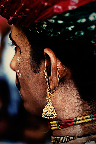 Rajasthani folk dancer from Kala Ghoda arts festival