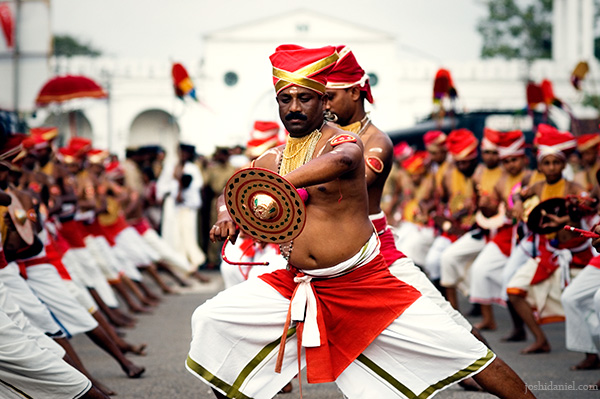 Velakali performace in front of Sree Padmanabhaswamy temple in Trivandrum, Kerala