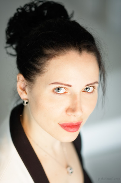 Portrait of Alexandra Pisetskaya