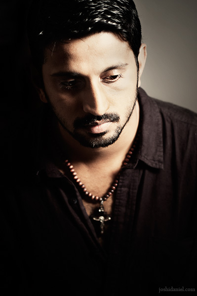 Portrait of singer Job Kurian