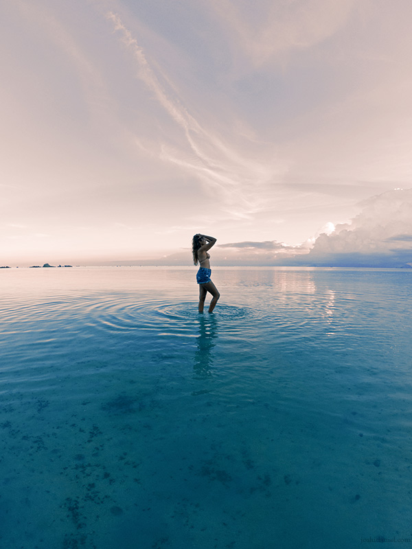 A GoPro HERO7 Black photo of Larissa Dsa at Lamai Beach, Ko Samui, Thailand