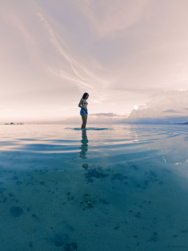 A GoPro HERO7 Black photo of Larissa Dsa at Lamai Beach, Koh Samui, Thailand