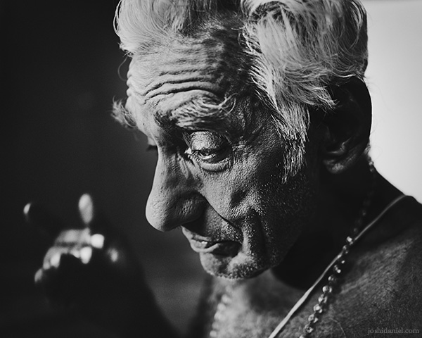 Kathakali artist | 28mm Portraits Project