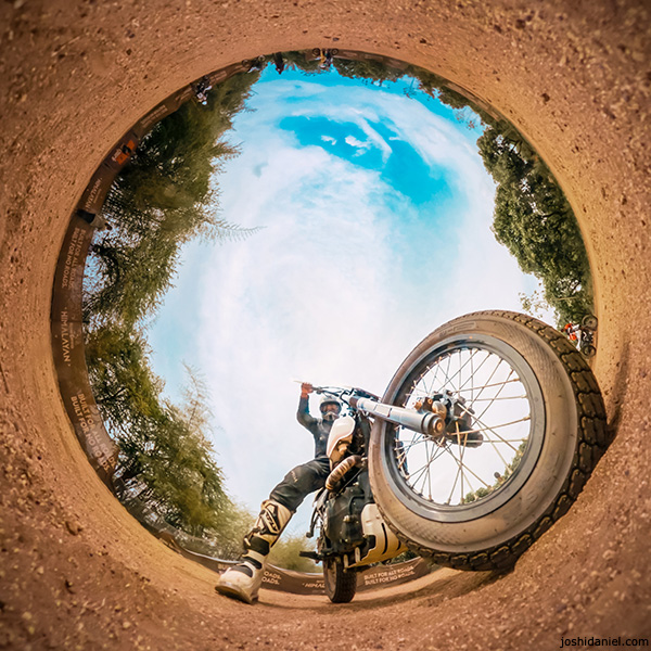 Flat Tracking with Royal Enfield Slide School On the FT 411 Flat Tracker at Royal Enfield Slide School | BigRock Dirtpark, Karnataka, India