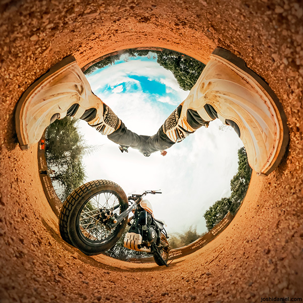 Flat Tracking with Royal Enfield Slide School With the FT 411 Flat Tracker at Royal Enfield Slide School | BigRock Dirtpark, Karnataka, India