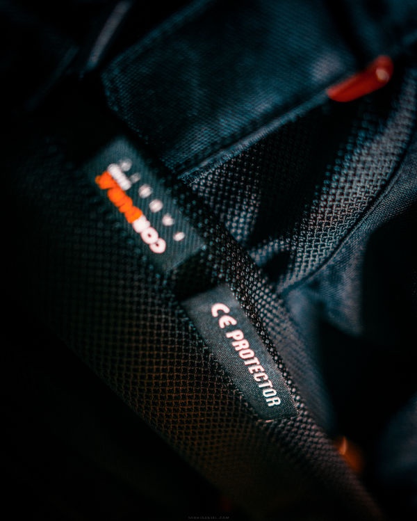 Explore V3 mesh riding jacket from Royal Enfield