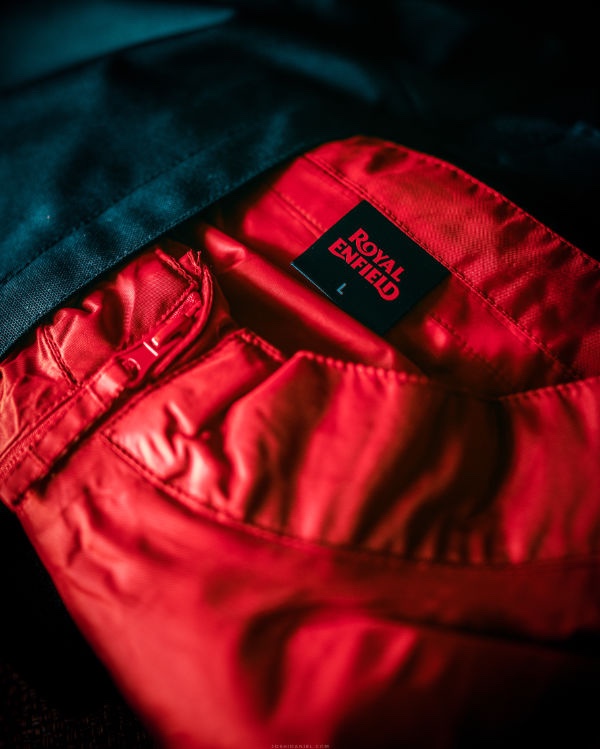 Explore V3 mesh riding jacket from Royal Enfield