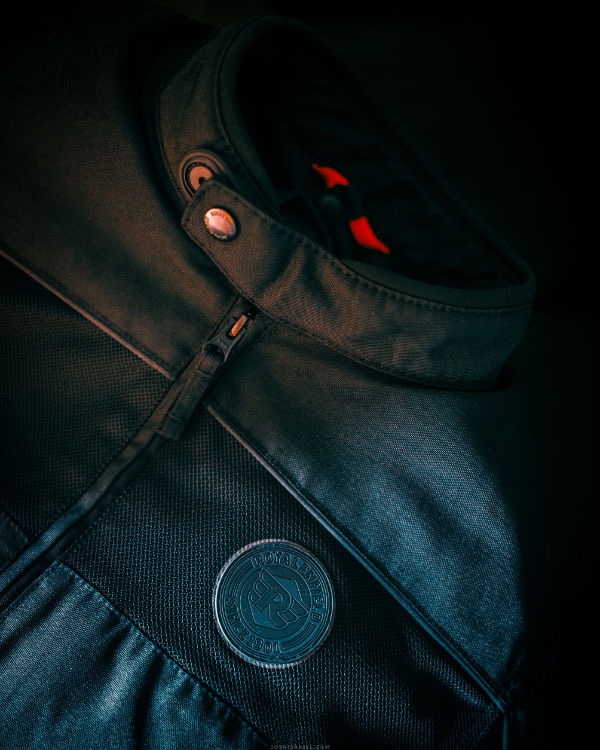Explore V3 mesh riding jacket from Royal Enfield