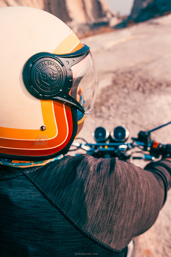 Royal Enfield Interceptor 650 diaries.