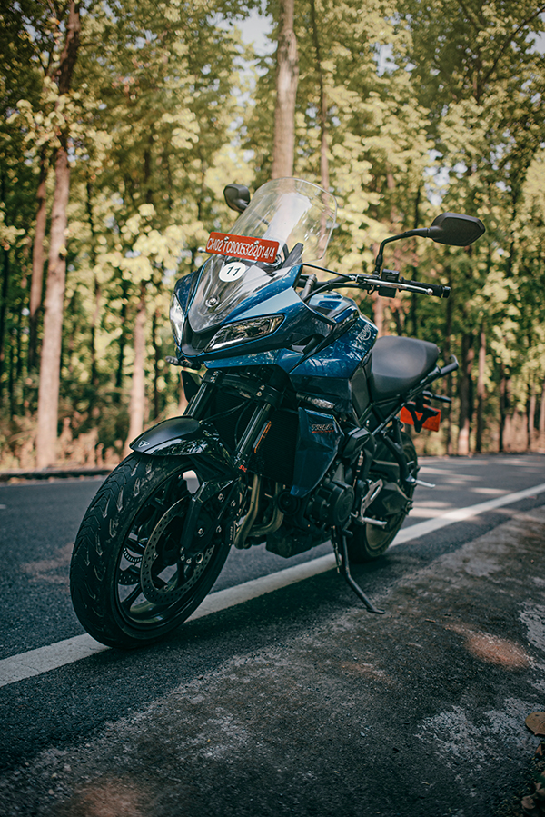 Triumph Tiger Sport 660 first ride experience