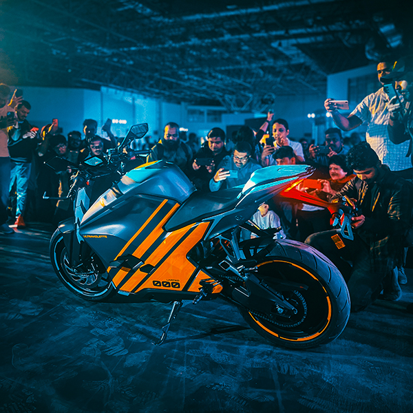 Ultraviolette F77 limited edition